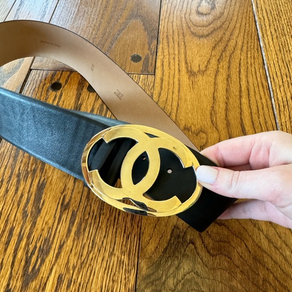 AUTH CHANEL Belt main image 4